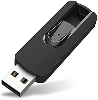SXYMKJ 5 DB pendrive USB 2.0 pendrive Behúzható pendrive-ot Színes Zip Meghajtók(Piros,Kék,Zöld,Sárga,Fekete) (Méret : 64 gb-os)