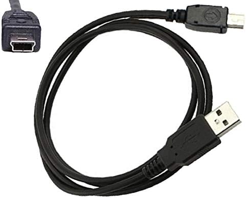 UpBright Mini USB 5V DC Kábel, Töltő Teljesítmény Töltő Kábel Kompatibilis NiteRider Lumina Újratölthető Fényszóró Kerékpár Lámpa Éjjeli
