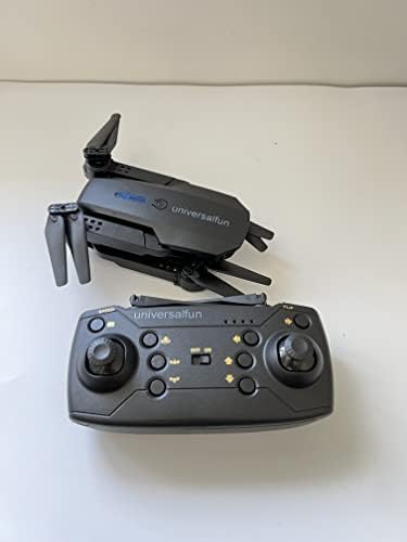 universalfun Drónok - 1080P HD RC-here vagy dolgozó Kamera, 40 Perc Repülés, WiFi Élő Video, Magasság tart, Gravitációs Szenzor