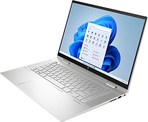 2022 HP Envy X360 15.6 FHD IPS Érintőképernyő 2-in-1 Laptop, Intel i5-1135G7 Quad-Core Iris Xe Grafika 12GB DDR4 512 gb-os