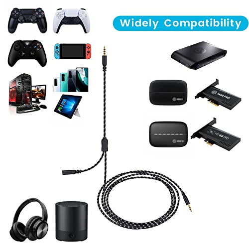 weishan Chat Link Kábel Csere Elgato HD60 S/S+, HD60 X, HD60PRO Game Capture Kártya, Fél Chat Adapter Xbox Egy PS5, PS4