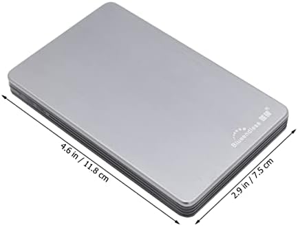 SOLUSTRE 1db Külső Merevlemez Asztali Merevlemez PC Merevlemez, Külső Fénykép Tároló Merevlemez-Meghajtó Asztali Külső Merevlemez Laptop