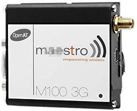 3G Modem Maestro M100 Sierra SL808X Modul RS232 Mini USB Interfész az SMS Parancsok