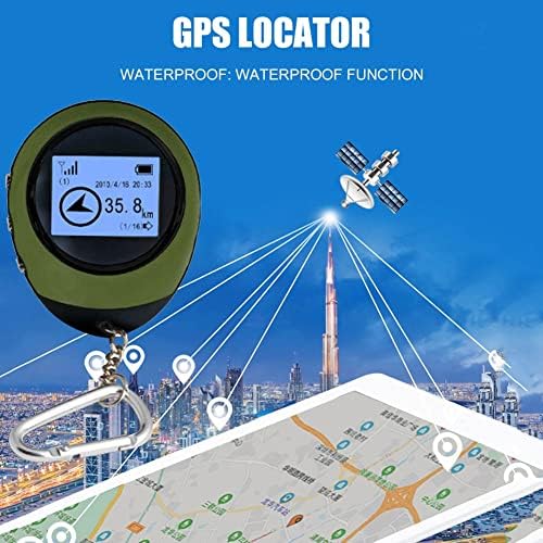 SJYDQ Nyomkövető GPS Navigációs készüléket az USB Csat Újratölthető Erdei Turizmus, Turisztika Iránytű Készülék Lokátor Hangrögzítő