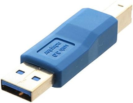 IO Címer USB 3.0 Típus A Típus B férfi Férfi Adapter - SY-ADA20086