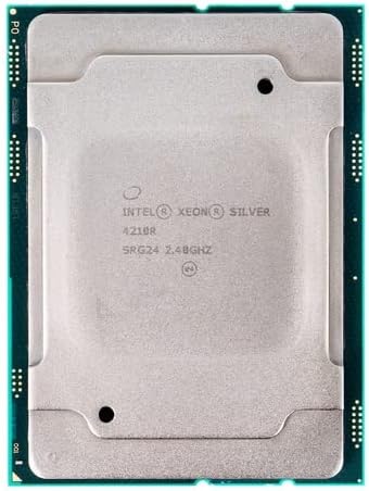 Intel XEON Ezüst 4210R Processzor 10 CORE 2.40 GHZ-es 13.75 MB CPU CD8069504344500 (OEM Tálca Feldolgozó)