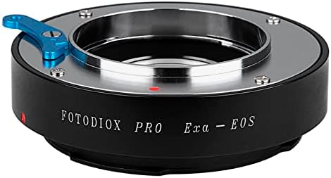 Fotodiox PRO Objektív Adapter Kompatibilis Exakta (Belső Bajonett) Objektívek a Canon EOS EF/EF-S Kamera