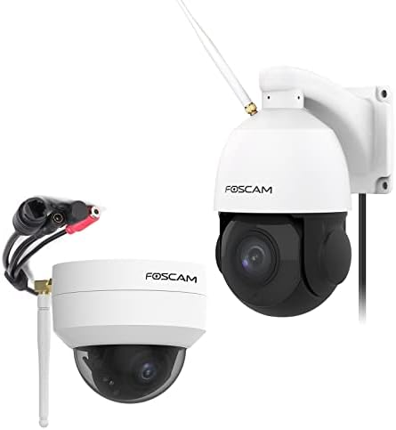 FOSCAM SD2X szöveg a 18x. pont Optikai Zoom Megfigyelő Kamera, VZ4 4MP Kültéri WiFi Biztonsági Kamera