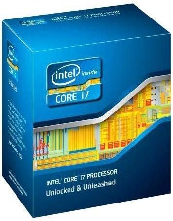 Intel Core i7-3770K Quad-Core Processzor 3,5 GHz-es, 8 MB Cache LGA 1155 - BX80637I73770K (Felújított)