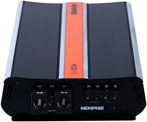 Memphis Audio MJP3000.1 Monoblokk Erősítő Mélynyomó - 3000 Watt RMS x 1 1-Ohm