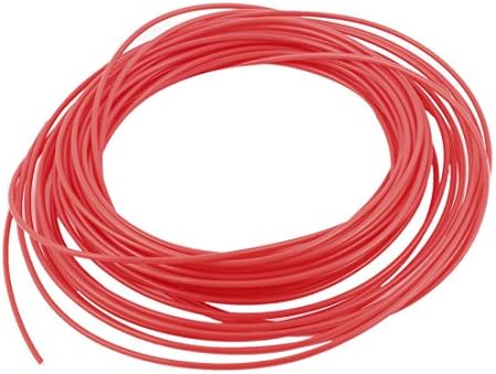 IIVVERR 10m 3D-s Nyomtató, Pen Festmény Végtelen Utántöltő ABS Nyomtatási Anyag Fluo Piros (El filamento de pintura de la pluma de