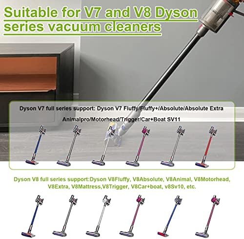 EID Csere Dyson V7, illetve V8-as Akkumulátor Ryobi 18V Lítium Akkumulátor át a Dyson V7 V8-as Porszívó Állat Abszolút Bolyhos HEPA