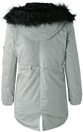Pulóver wangyun123 Női Téli Sűrűsödik Teljes Zip jacket Kabát Laza Kapucnis Alkalmi Felsők Pólók műszőrme Bélésű