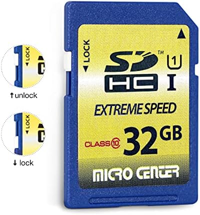 32GB Class 10 SDHC Memória Kártya Teljes Méretű SD-Kártya USH-én U1 Nyomvonal Kamera Memória Kártya Micro Központ