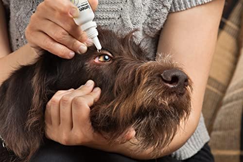 LumenPro Pet Szemcsepp - Speciális Látás Támogatás Szemcsepp a Kutyák számára, a Szürkehályog - Lanoszterin Szemcsepp Antioxidánsok