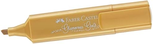 Faber-Castell Fémes Textliner - Csillogó Arany