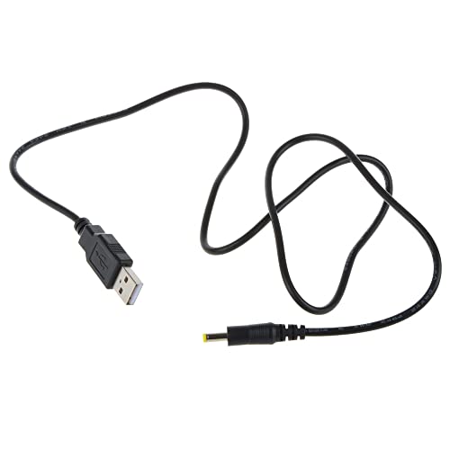 J-ZMQER kábel Kábel USB EGYENÁRAMÚ 4.0mmx1.7mm Felelős Ellátási 5V Kompatibilis a Tabletta Android Sony PSP