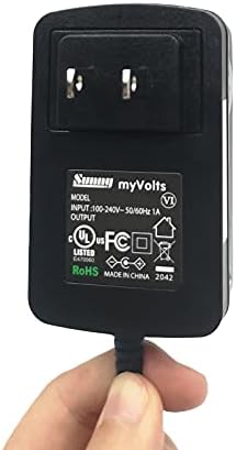 MyVolts 9V-os Tápegység Adapter Kompatibilis/Csere Bakugrás 32610 Tanulás Tablet - US Plug