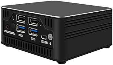 HUNSN Mini PC, HTPC, Kis Szerver, Asztali Számítógép, Windows 11 Pro vagy Linux Ubuntu, Intel I7 1165G7, BJ01, C-Típusú, CIR IR Infravörös