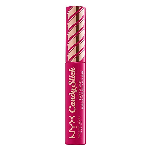 NYX PROFESSZIONÁLIS SMINK Candy Sima Fényes Lip Color Gloss - Születésnapi Hinti (Barbie Rózsaszín)