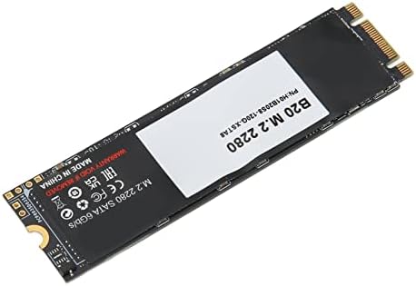 Zyyini M. 2 2280 SATA SSD, SATA 6Gbps III 3D TLC NAND Laptop Belső szilárdtestalapú Meghajtó SSD, PC Gaming Üzleti (120GB)
