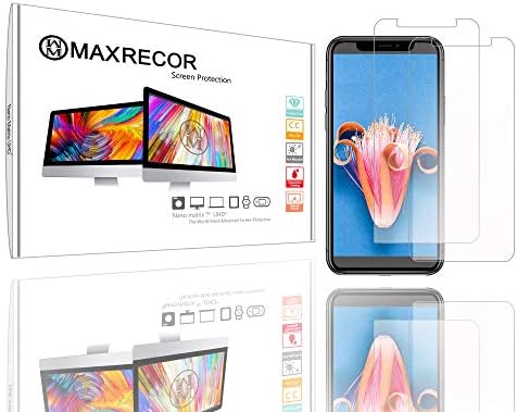 Screen Protector Célja a Minolta Dimage Z2 Digitális Fényképezőgép - Maxrecor Nano Mátrix csillogásmentes (Dual Pack Csomag)