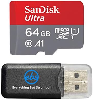 SanDisk 32GB Ultra Micro SD SDHC UHS-én Class 10 Memóriakártya (SDSQUAR-032G-GN6MN) dolgozik a Samsung Galaxy S9, S9+, S9, Plusz Minden, De