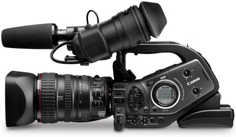 Canon XL-H1A HDV 3CCD Nagy Felbontású Professzionális Videokamera a 20x HD Videó Zoom Objektív III. (Megszűnt Gyártó által)