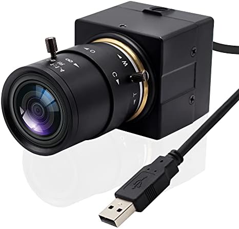 SVPRO USB Kamera 4K Ultra HD Webkamera Zoom Lencse 2.8-12mm Manuális Fókusz Kamera Web 3840x2160 30fps Sony IMX415 Érzékelő