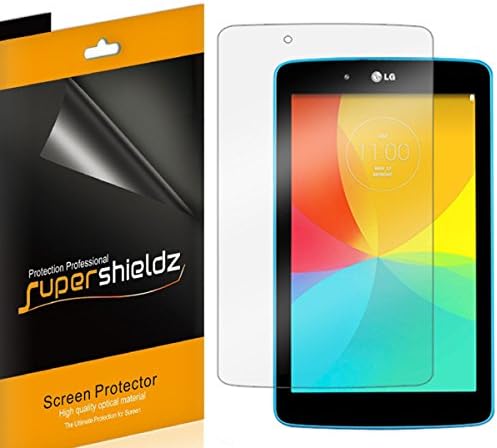 (3 Csomag) Supershieldz Tükröződésmentes, valamint Anti Fingerprint (Matt) Screen Protector Célja az LG G-Pad 7.0 LG G-Pad LTE 7.0