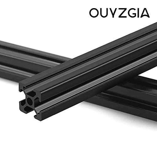 OUYZGIA T Slot 2020 Alumínium Extrudált 450, Alumínium Profil Extrudálás DIY 3D-s Nyomtató CNC Gép (T Slot, 450, 4db)