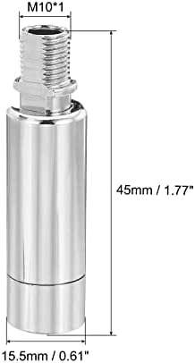 PATIKIL Ferde Mennyezeti Lámpa Adapter, 4 Csomag 90/350 Mértékben M10 Szál Mennyezeti Csillárok Medál Világítási Adapter