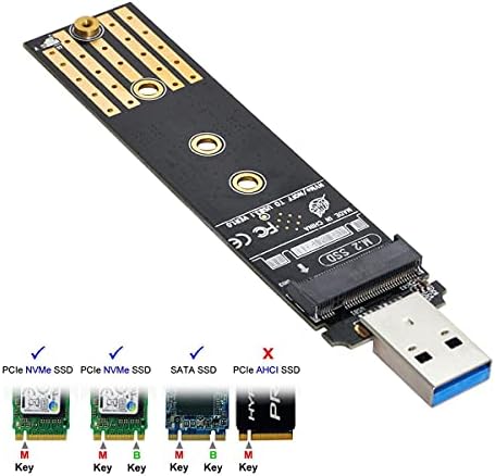 NFHK USB 3.0 NVME M-Key M. 2 NGFF SATA SSD Külső PCBA Esetben Conveter Adapter RTL9210B Lapkakészlet