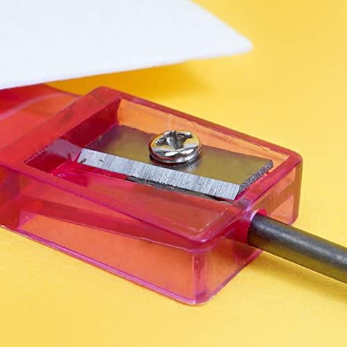 WEKOIL 24 Csomag 2.0 Vezető Mutató ceruzahegyező Mini 2mm Vezet, Hegyező, Hordozható Kézi Hegyező a 2.0 mm-es Ceruza Vezető Utántöltő Véletlenszerű