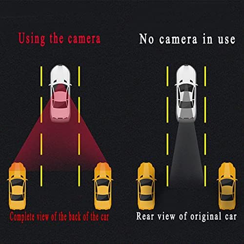 Biztonsági Kamera Hátsó Nézet Vissza Biztonsági parkolósegéd Fordított Kamera Illik 2013 - Hyundai Santa Fe Sport 2.0 2.4 Cserélje