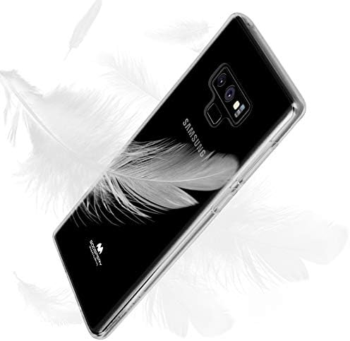 GOOSPERY Tiszta Jelly Samsung Galaxy Note 9 Esetben (2018) Slim Vékony Gumi TPU Tok (Átlátszó)