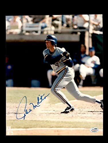 Paul Molitor CSKP-Coa Aláírt 8x10 Fotó Dodgers Autogram - Dedikált MLB Fotók