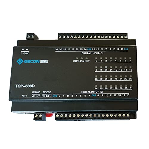 Anncus Ethernet Modul 32 Közúti DI Ipari Megszerzése, Ellenőrzése Modul TCP UDP ModbusRTU Jegyzőkönyv IO Egység - (Szín: Ethernet 485 232)