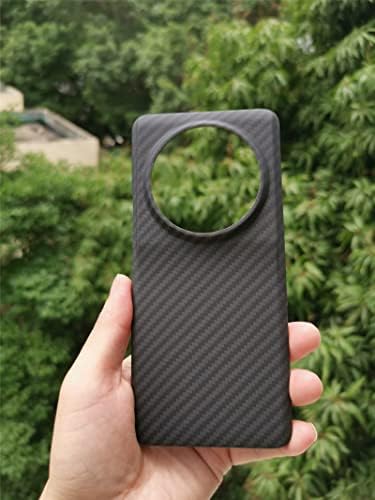 GIMENOHIG Vékony, Könnyű Szénszálas védőtok Xiaomi 13 Ultra (Fekete)