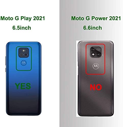 YmhxcY esetben a Moto G Játszani 2021 Esetben,Motorola G Játszani 2021 esetben, a HD kijelző Védő fólia,Esetekben Forgó Jogosultja Kitámasztó