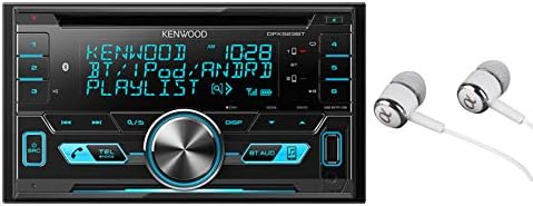 Kenwood Dupla-DIN A-Dash CD/MP3/USB-Bluetooth-AM/FM Sztereó rádiós Vevő Nagy Felbontású Audio Kompatibilitás Pandora/iHeart
