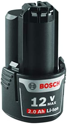 Bosch GHH12V-20LN12 12V Max Fűtött Kapucnis Szett Hordozható hálózati Adapter & Bosch BAT414 12 Voltos Max Lítium-Ion 2.0 Ah