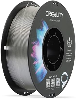Creality CR-PETG 3D Nyomtatás Végtelen 1.75 mm-es, Kiváló Tartósság Nagy Pontosságú, Szagtalan, Nem Mérgező Moistureproof, 1kg(2.2
