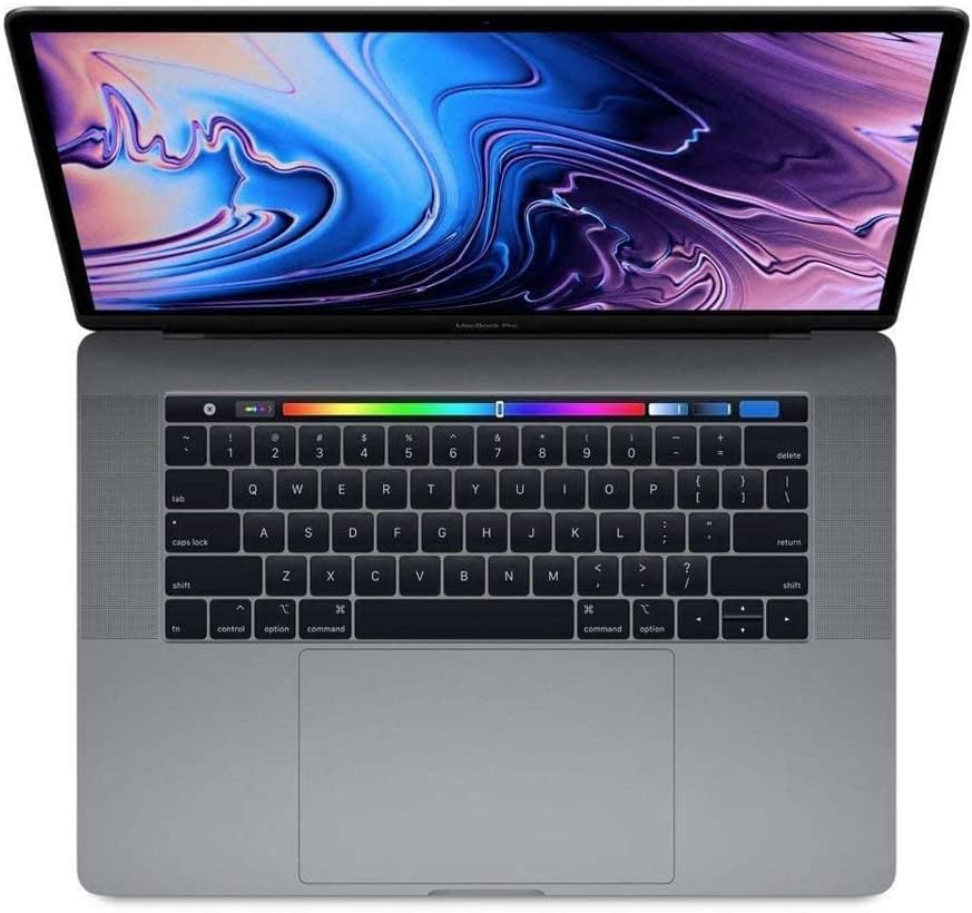 2019 Apple MacBook Pro 2,6 GHz-es Intel Core i7 processzor (15 hüvelykes, 16 GB RAM, 512 gb-os Tároló) Space Szürke (Felújított)