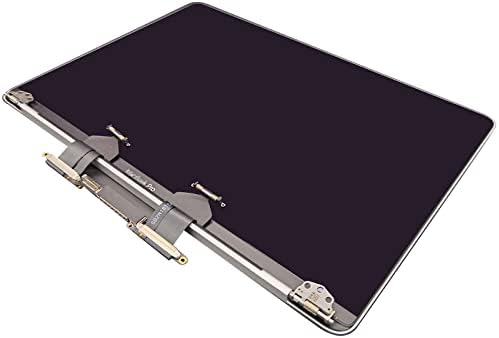 Areiliya Képernyő Csere MacBook Pro 13.3 A2338 2020 Év M1 EMC 3578 Retina Teljes LCD Kijelző Közgyűlés 2560x1600 (Szürke)