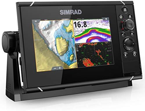 Simrad NSS-evo3: 7 hüvelykes Kijelzőt a Navigációs GPS-szel, SolarMAX Kijelző, illetve a C-MAP Betekintést Pro Diagramok