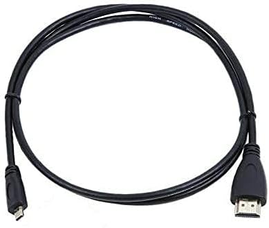 Micro HDMI Kábel a PANASONIC LUMIX DMC-LX15EB Digitális Fényképezőgép
