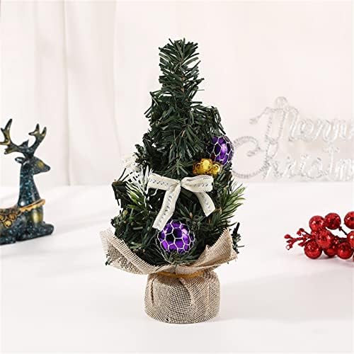 NEARTIME Artifical Hamis Mini karácsonyfa Díszek Dekoráció az Otthoni Irodai Hálószoba, Nappali Asztal Tetején Állni, Dekoratív