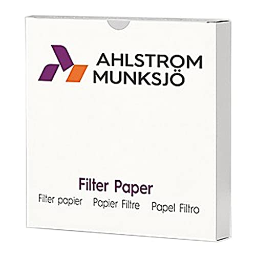 Ahlstrom 6130-0707 Eaton-Dike Papír Szűrő, 6 Mikron, Közepes Áramlási. Osztály, 613, 7 Hossz x 7 Széles (Doboz 1000)