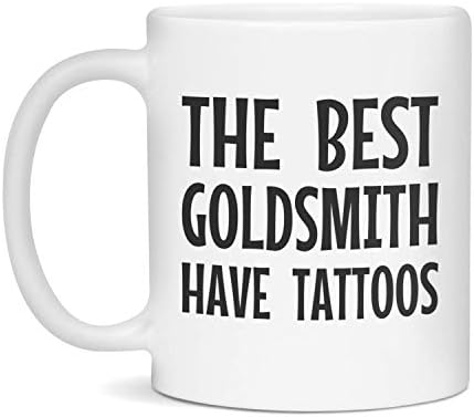 A Legjobb Goldsmith Tetoválás, 11 Grammos Fehér